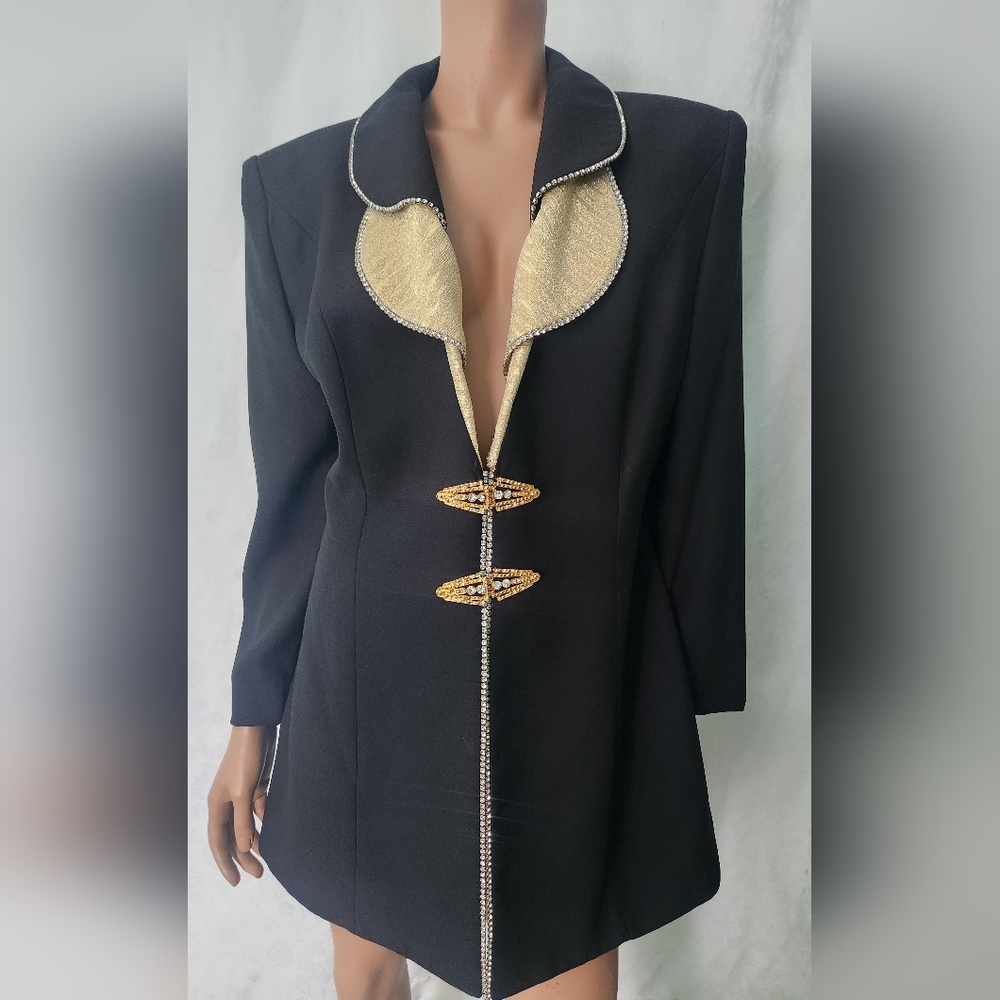 Vintage Figurina New York Blazer Jacket Sz16